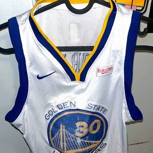 Golden state jersey NBA